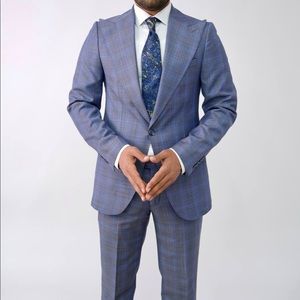 Mens 2 peace suit